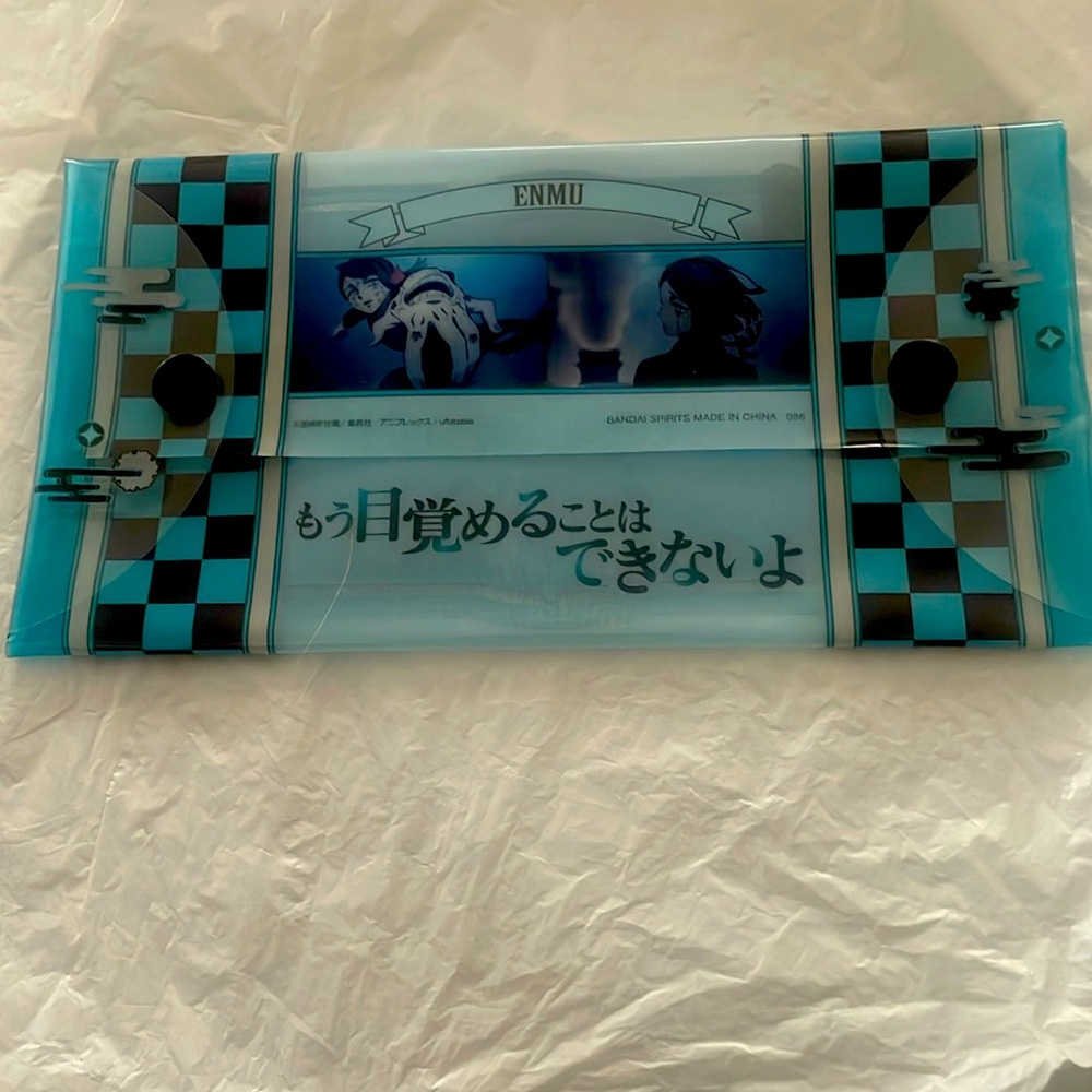 Striking Demon Slayer Accessory Enmu Anime Multi Functional Case. Authentic - Picture 5 of 15